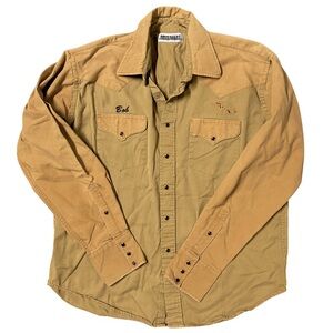 Drysdale Western Wear Button Down Shirt